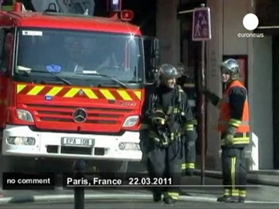 Fire breaks out in Paris' Elysee Montmartre - no comment