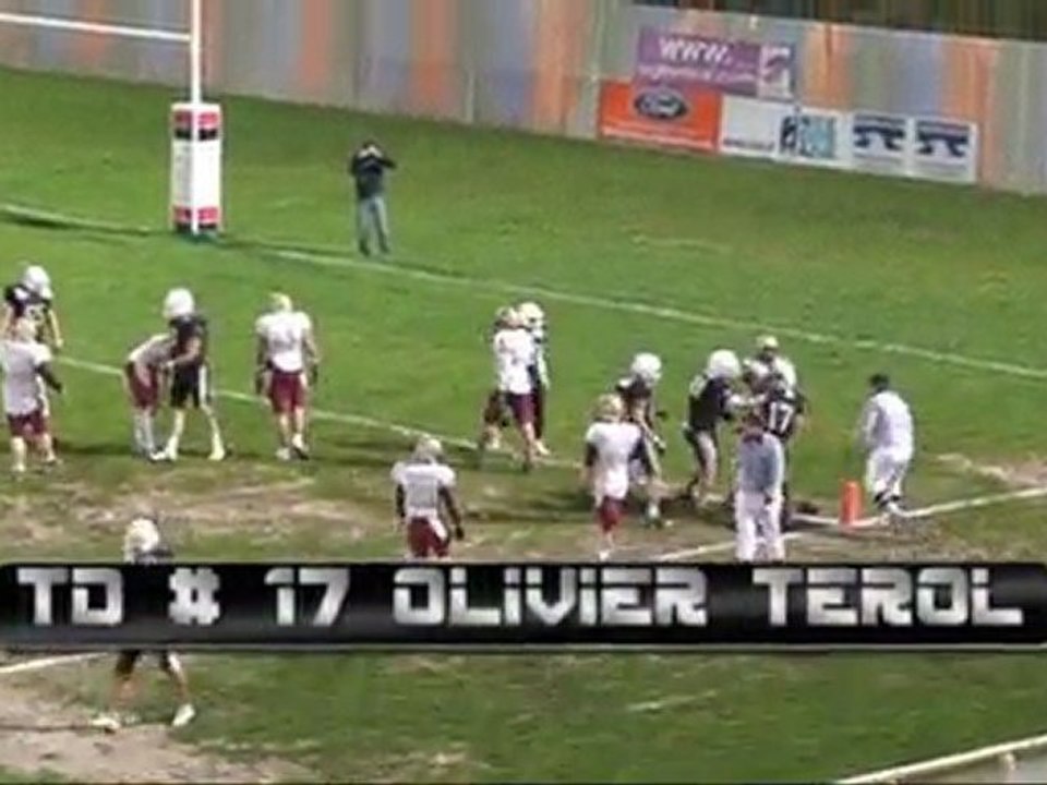 Highlights Dauphins - Templiers