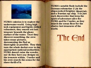 Clive Cussler - Real Life Treasure Hunter