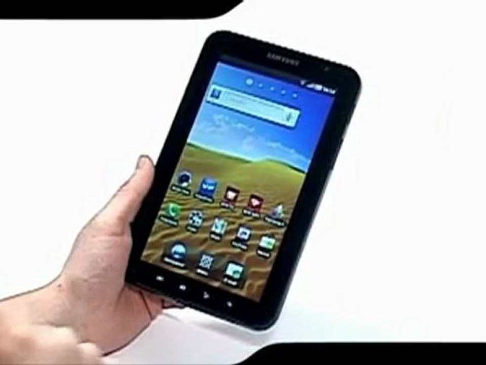 Tablettes tactiles le test de l'UFC Dec. 2010