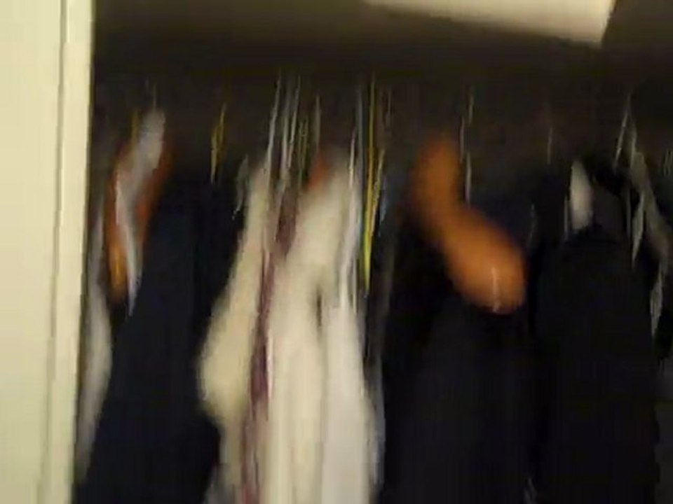 Chambre du 2ème + descente escaliers