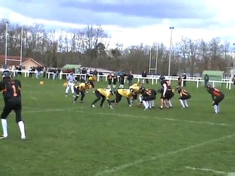 2010/2011 Sangliers vs Anges 190311