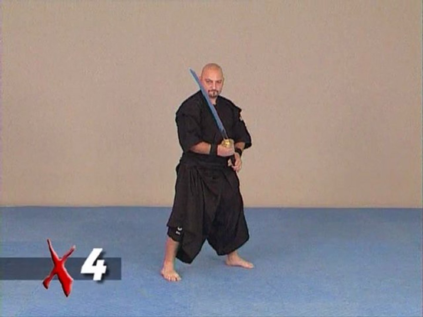 ⁣Cours de katana - Exercices d'entrainement