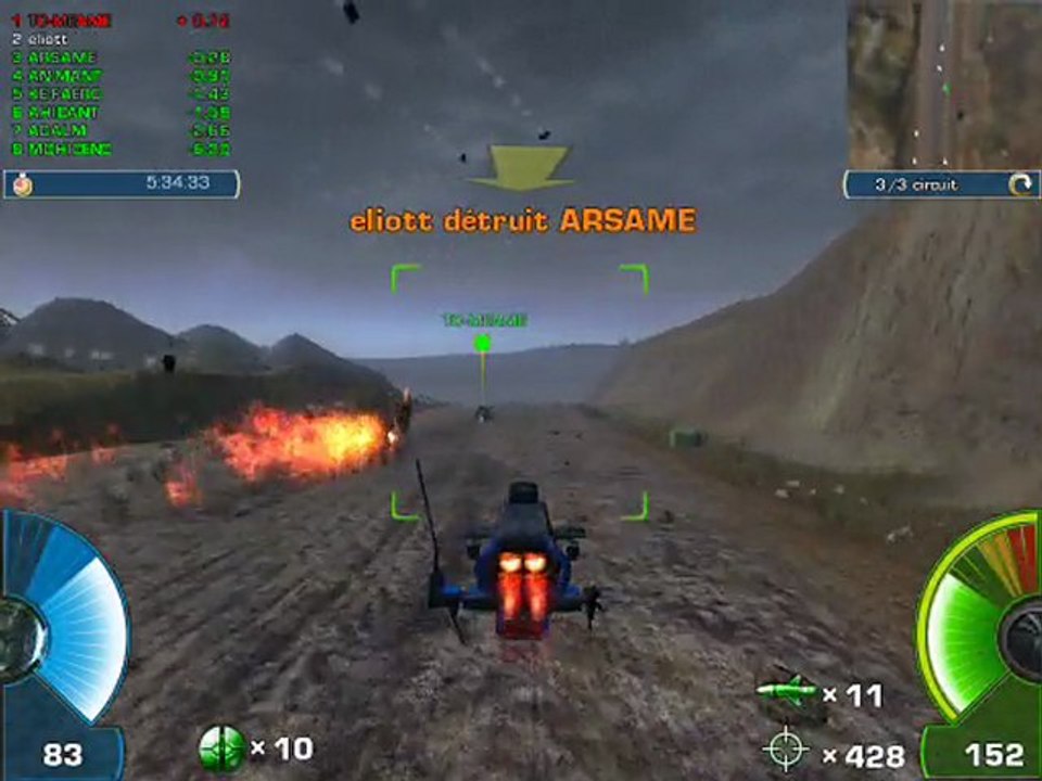 aero speed racing part 2