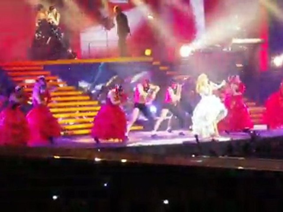 Concert Kylie Minogue Amnéville
