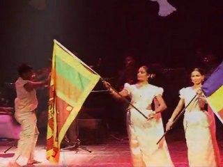 RANAVIRU UPAHARA (TRIBUTE TO THE SRI LANKAN FORCES) HELD IN PARIS
