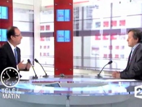 François Hollande invité des 4 vérités - 23 mars 2011