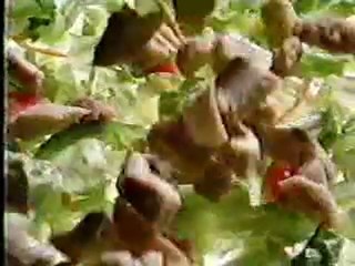 McDonalds oriental chicken salad