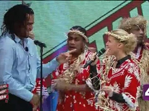 Chorale kanake pour Christian Karembeu - CLAS