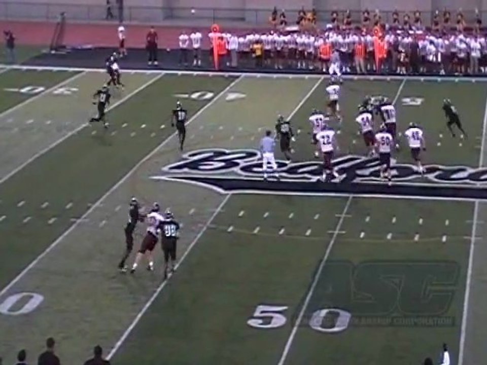 Trenton Donald #50 DE Walsh Jesuit High School