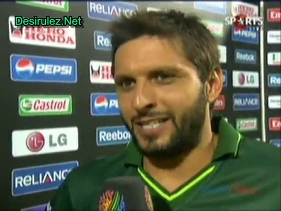 West Indies Vs Pakistan - 23rd March 2011 Presentation Ceremony