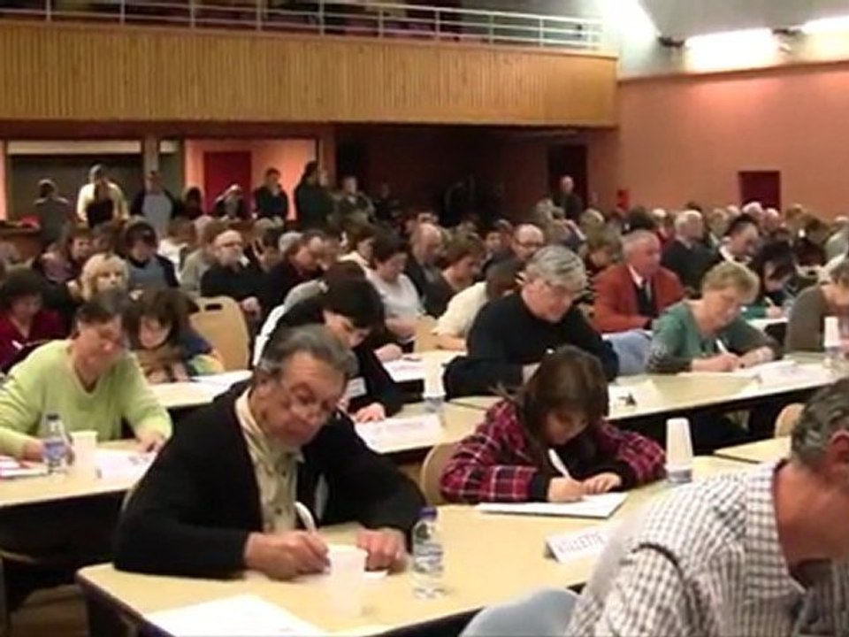 La Grande Dictée du Grande Dole