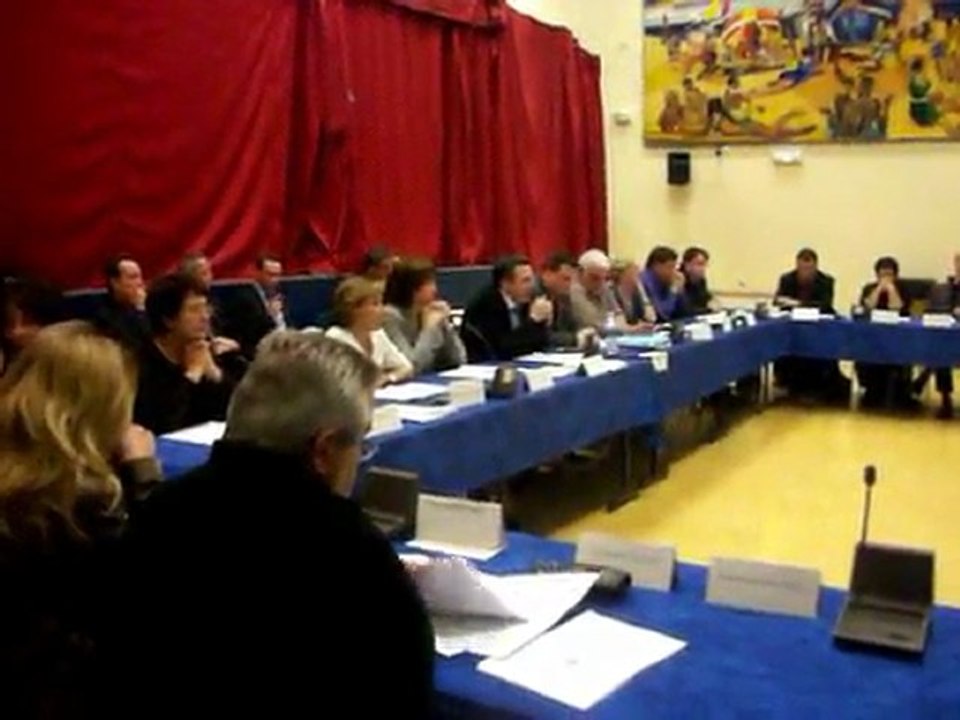 une declaration du maire