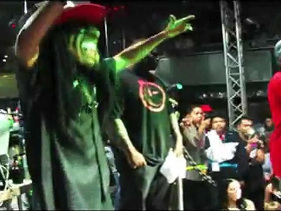 Black Urban presents Lil Jon live on stage (review)