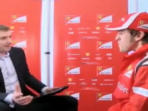Fernando Alonso Melbourne Interview CNN