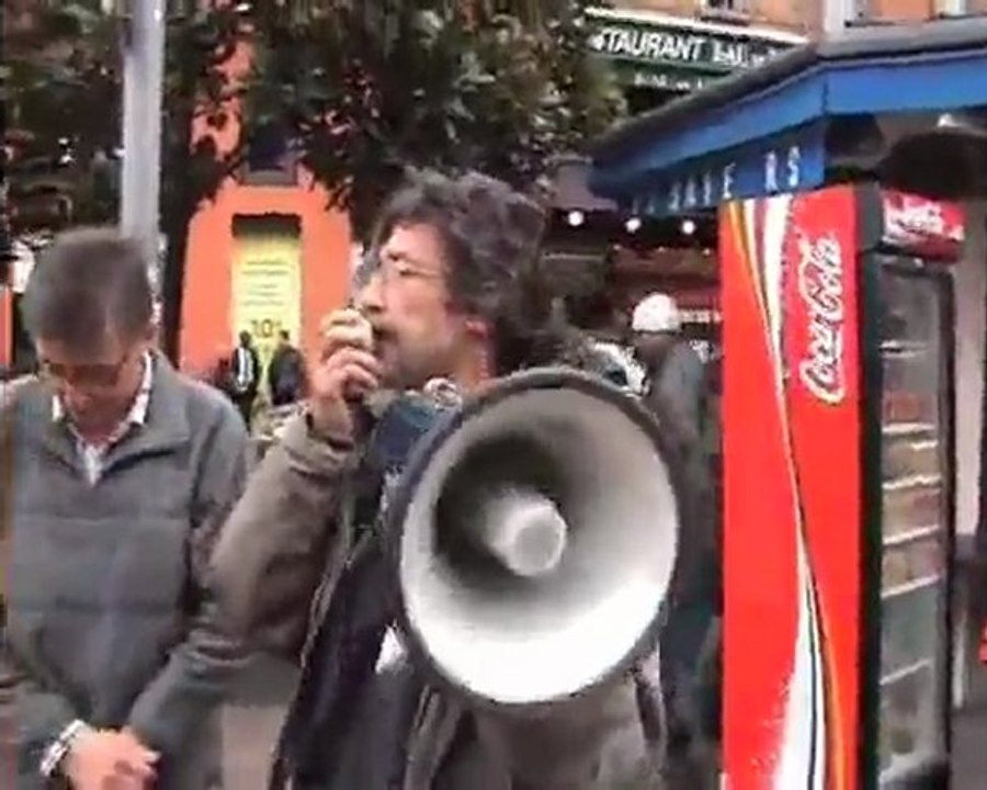 Assemblée Populaire à Toulouse