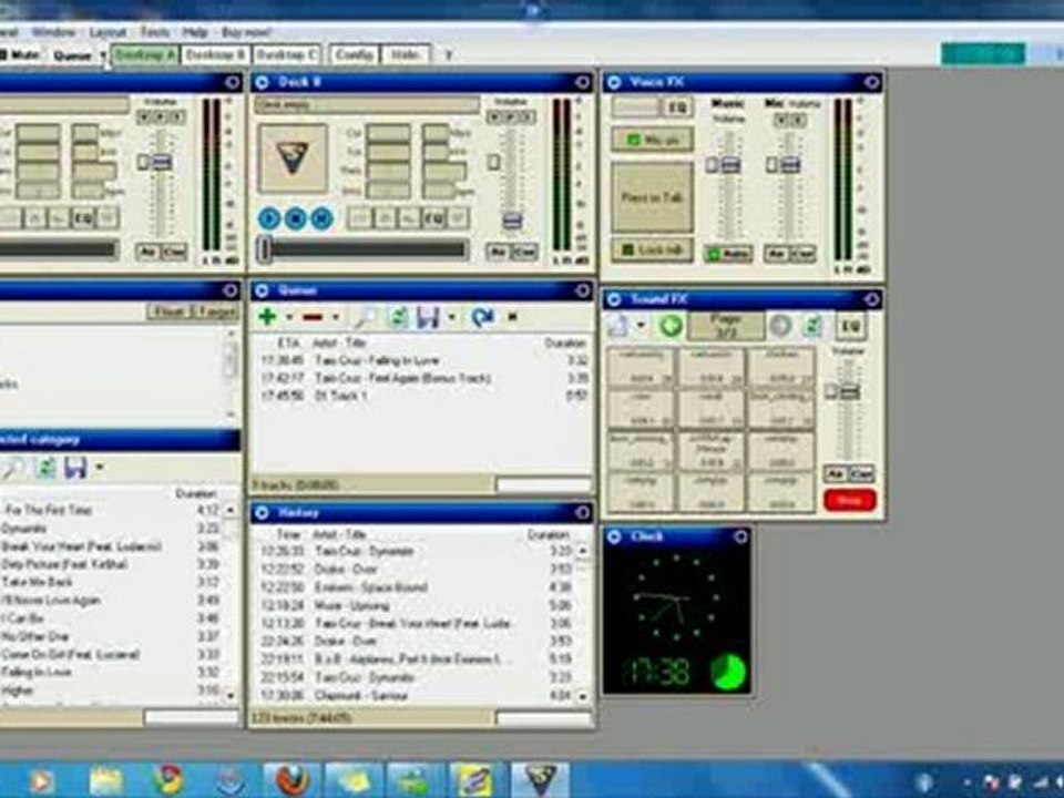 Radyo yayın PROGRAMI  Sam Broadcaster 4 'Version'