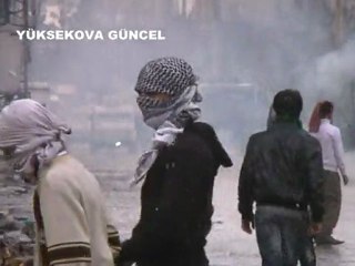 yüksekova karıştı