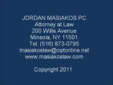 Long Island Personal Injury Attorney - Jordan Masiakos, PC