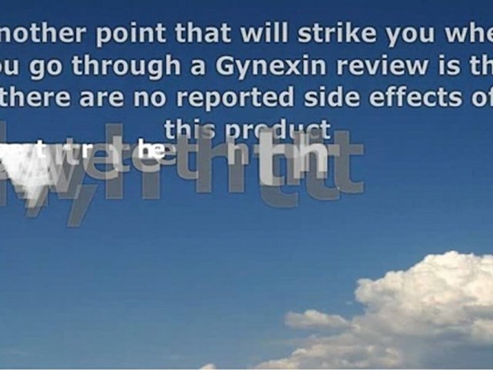 Gynexin Review