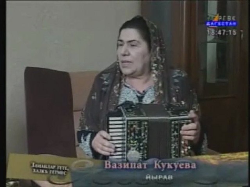 Program tv Кумыкский 1 ( Vazipat Kukuyeva )