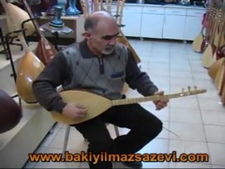 Mahon kısa sap bağlama 36 cm