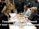 Elections cantonales Tonneins