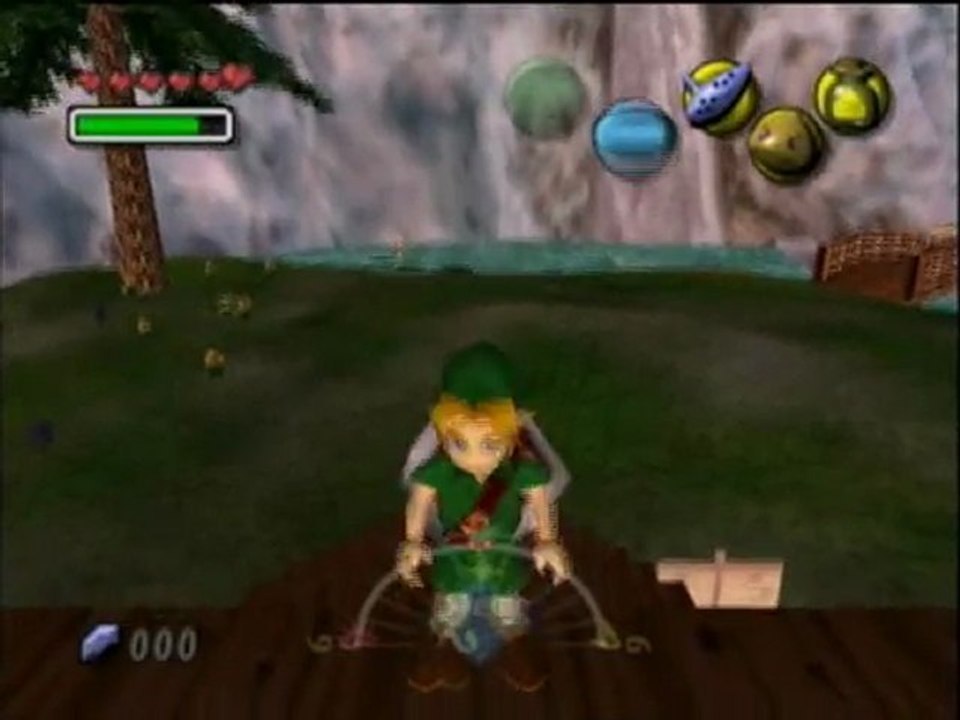 WT Zelda : MM / 23. Poudre d'or chez ugoh ugo ugo