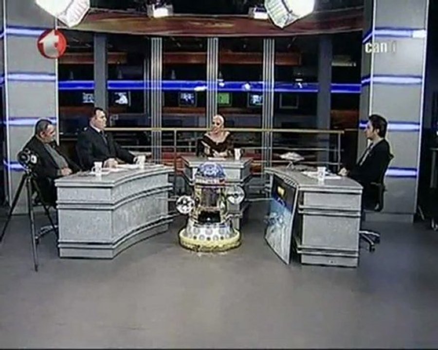 Oktay Tınaz  Orion Uzay Modülü Kanal T Tanıtım VTR