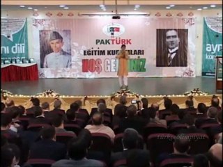 9.Türkçe Olimpiyatı Pakistan Mehmede mektup şiiri