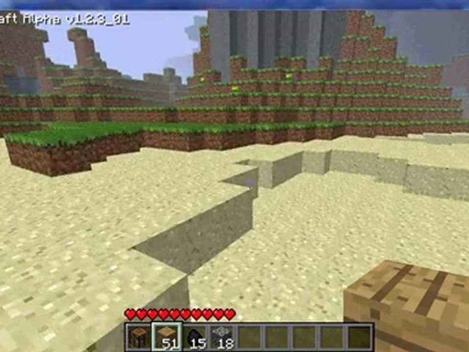 tutoriel minecraft pour les debutants - l'aventure commence - episode1