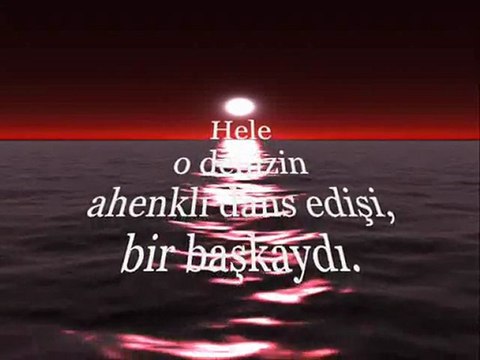 Bozcaada-Hotel Fahri-Ahmet TULGANER şiiri-Hani Sen Nerdesin