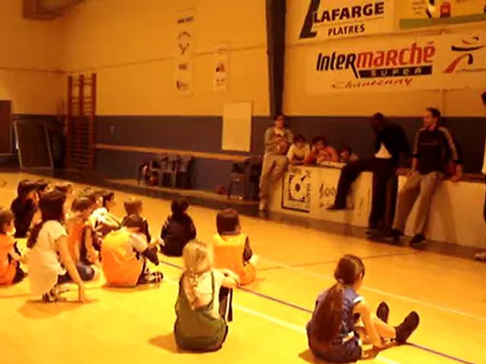 CAMP BASKET FEVRIER-MARS 2011
