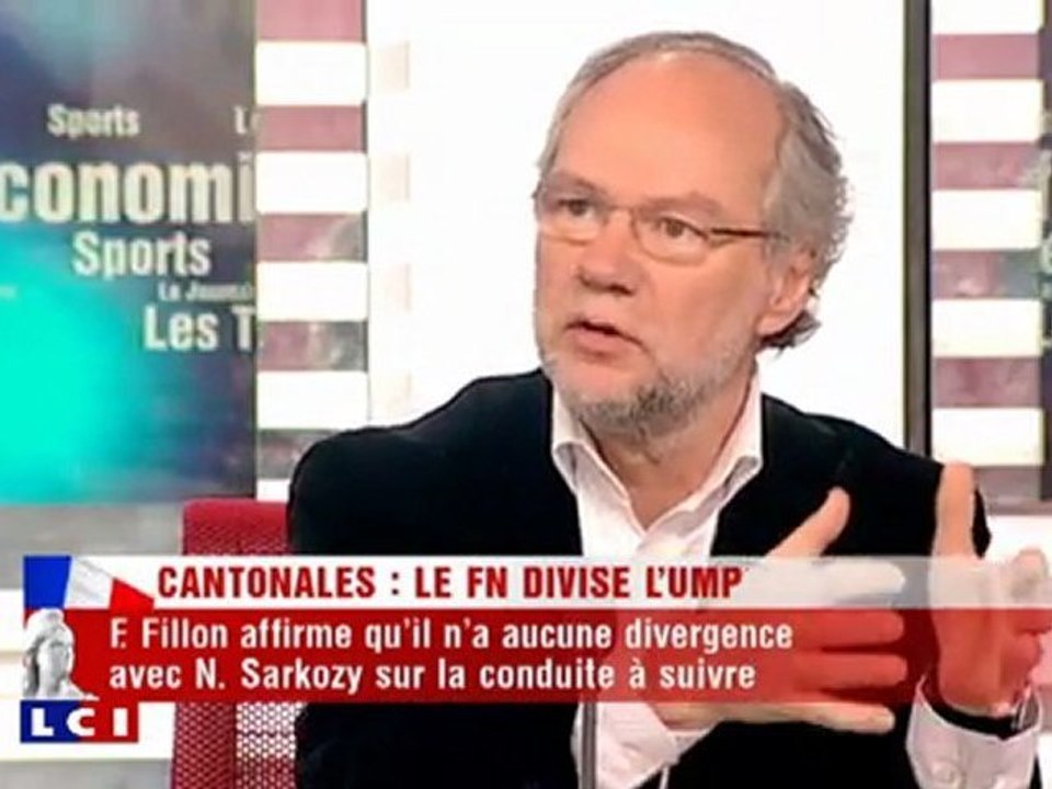 L'édito de Laurent Joffrin sur LCI