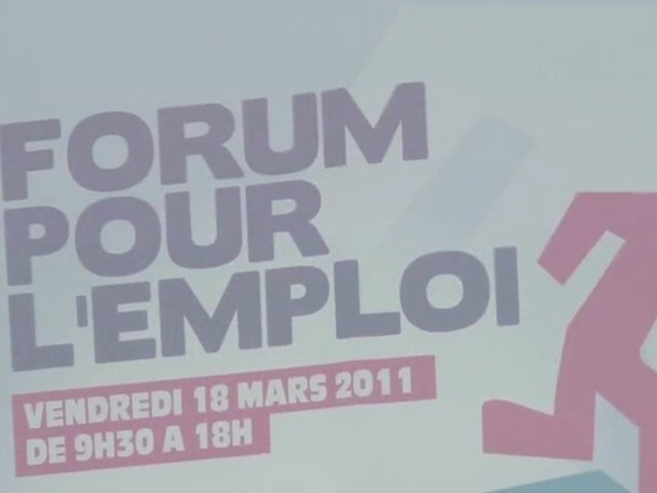 2200 personnes à Athlétis le 18 mars pour le Forum pour l'emploi