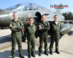 Nancy-Ochey :  les premiers pilotes de retour de Libye