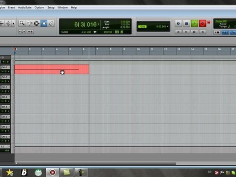 tutoriel fast track et protools