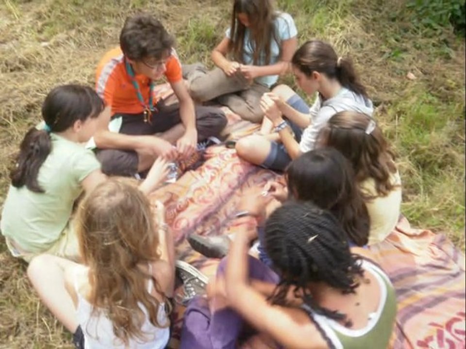 Camp d'été 2010 S1-S2 Boulogne Billancourt, Normandie.