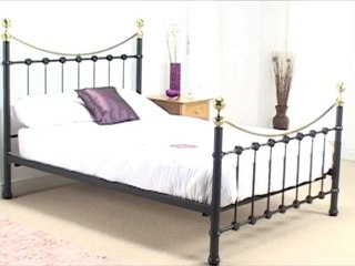 Snuggle Beds Knightsbridge Bed Frame in Black