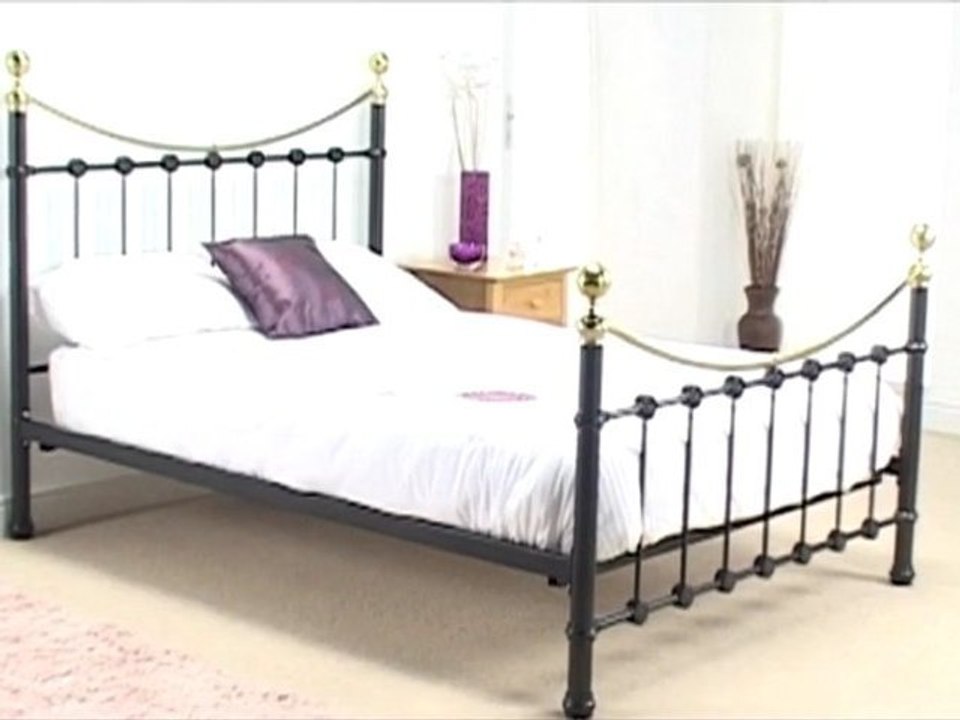 Snuggle Beds Knightsbridge Bed Frame in Black