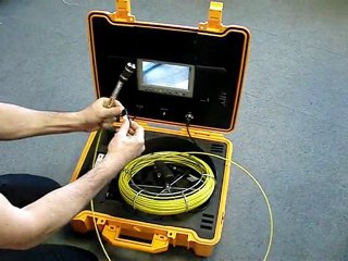 inspection video de canalisations