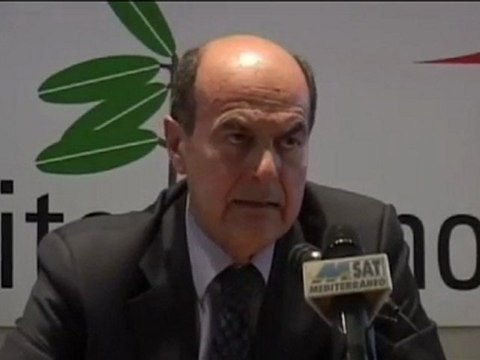Bersani - Il PD non avallerà i pasticci del Governo
