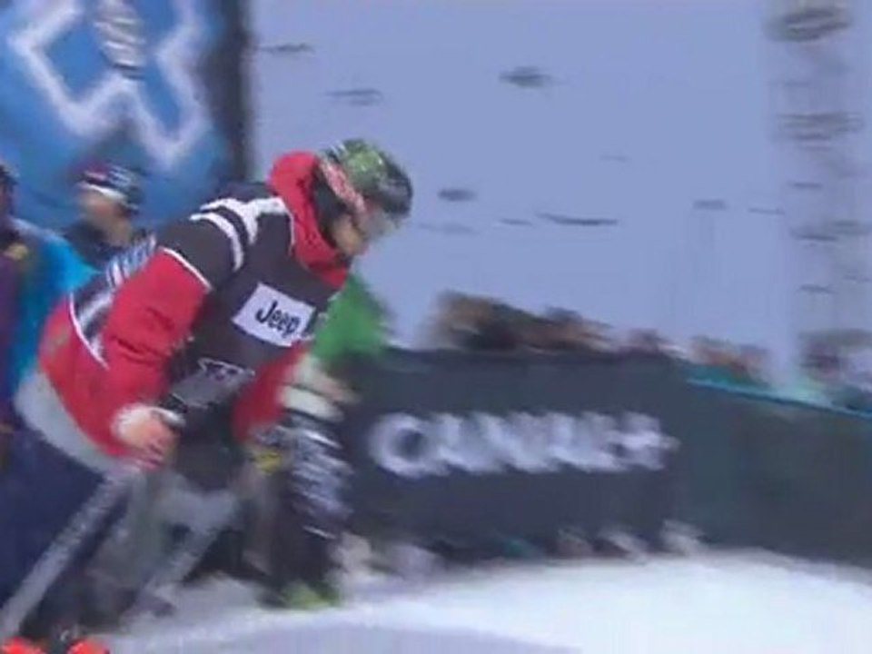 Kevin Rolland, encore roi des Winter X-Games Europe !