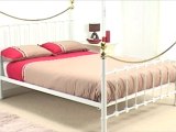 Snuggle Beds Knightsbridge Bed Frame in White