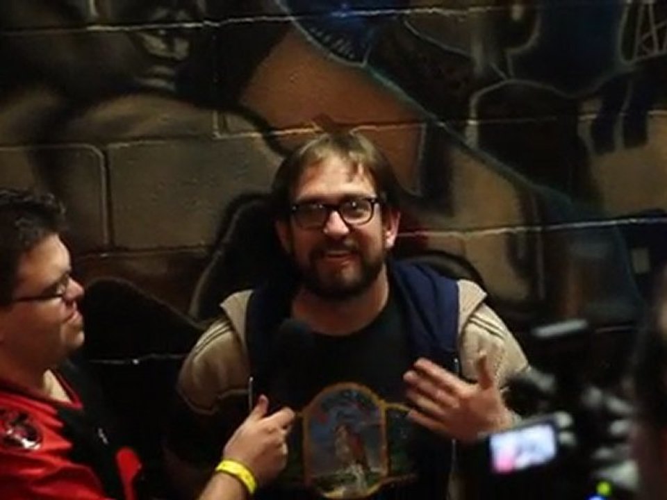 Max Party Interview