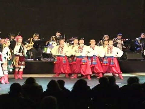 Les Choeurs de l'Armée Rouge à Méribel