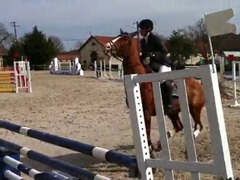 CSO mourmelon AM2 Mars 2011 Gaëlle et Gamine