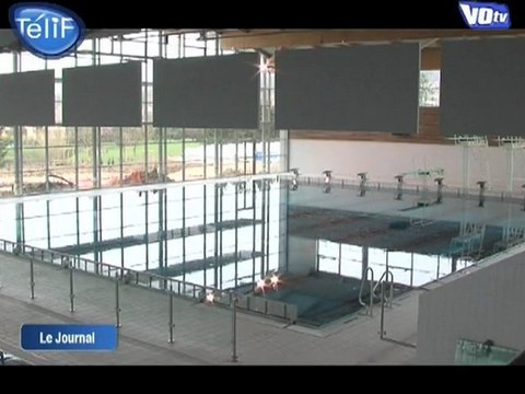 Chantier du centre nautique « high tech » d'Andilly