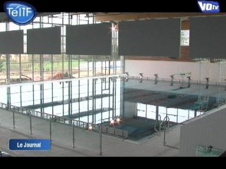 Chantier du centre nautique « high tech » d'Andilly
