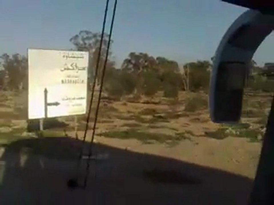 SUR LA ROUTE DU MAROC 6